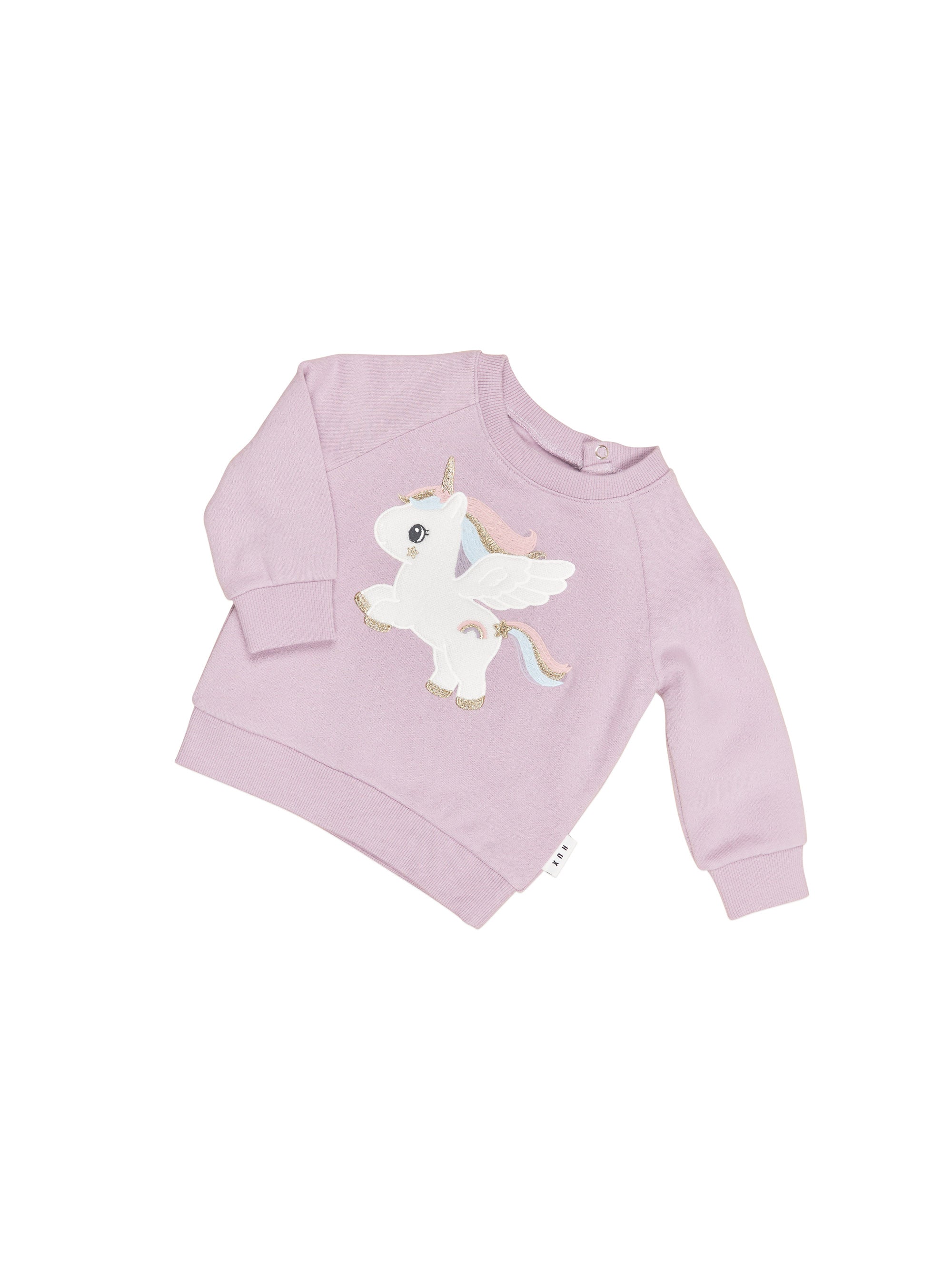 Huxbaby Girls Jumper Magical Unicorn Sweatshirt