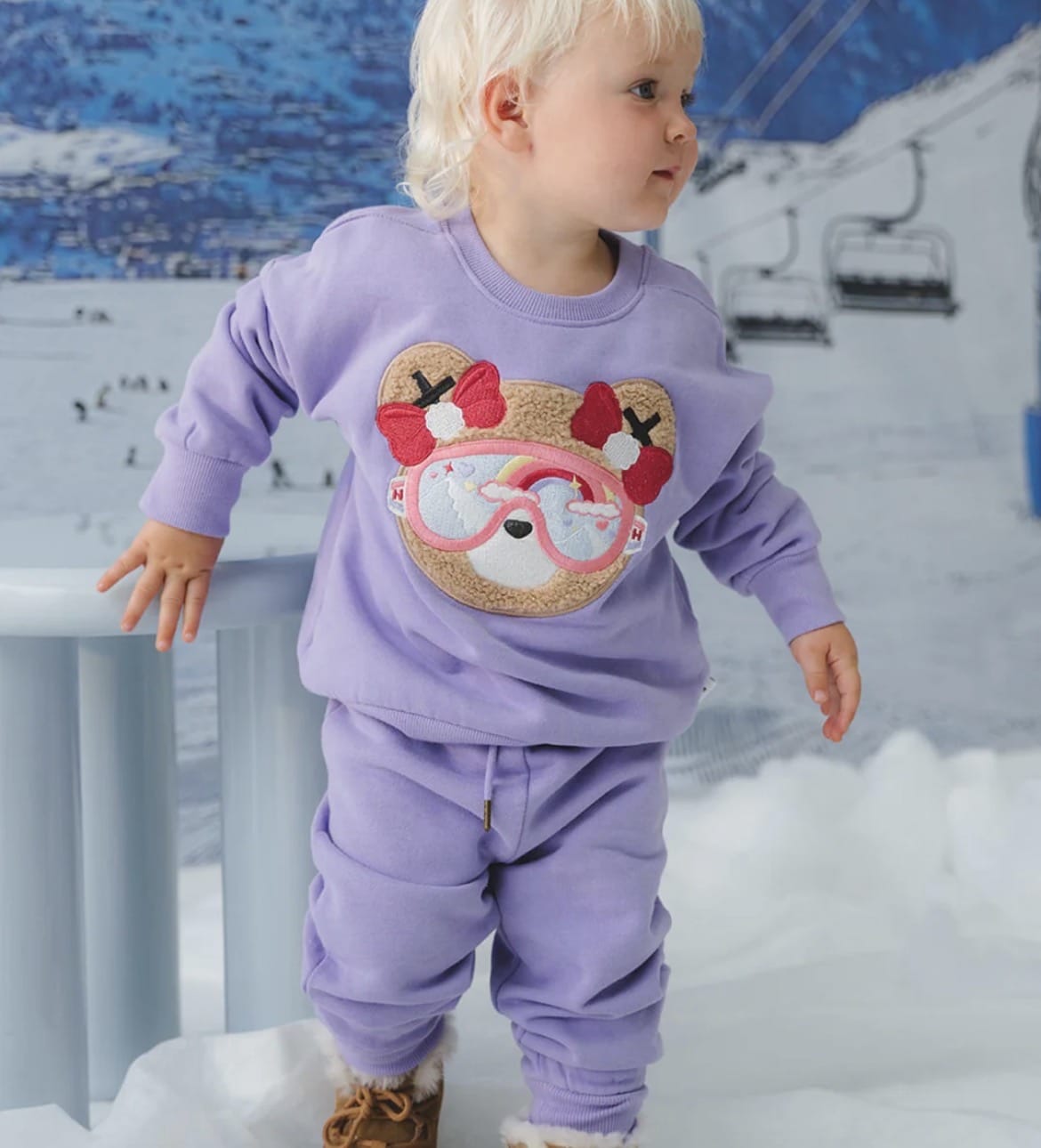 Huxbaby Girls Jumper Ski Huxette Sweat