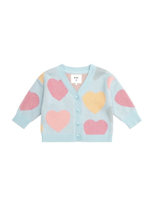 Huxbaby Girls Jumper Sweetheart Boxy Cardi