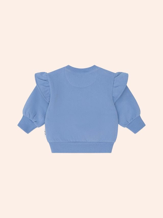 Huxbaby Girls Jumper Whimsical Unicorn Sweatshirt