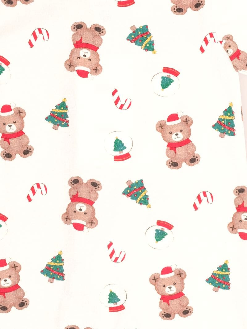 Huxbaby Girls Onesie Festive Hux Zip Romper