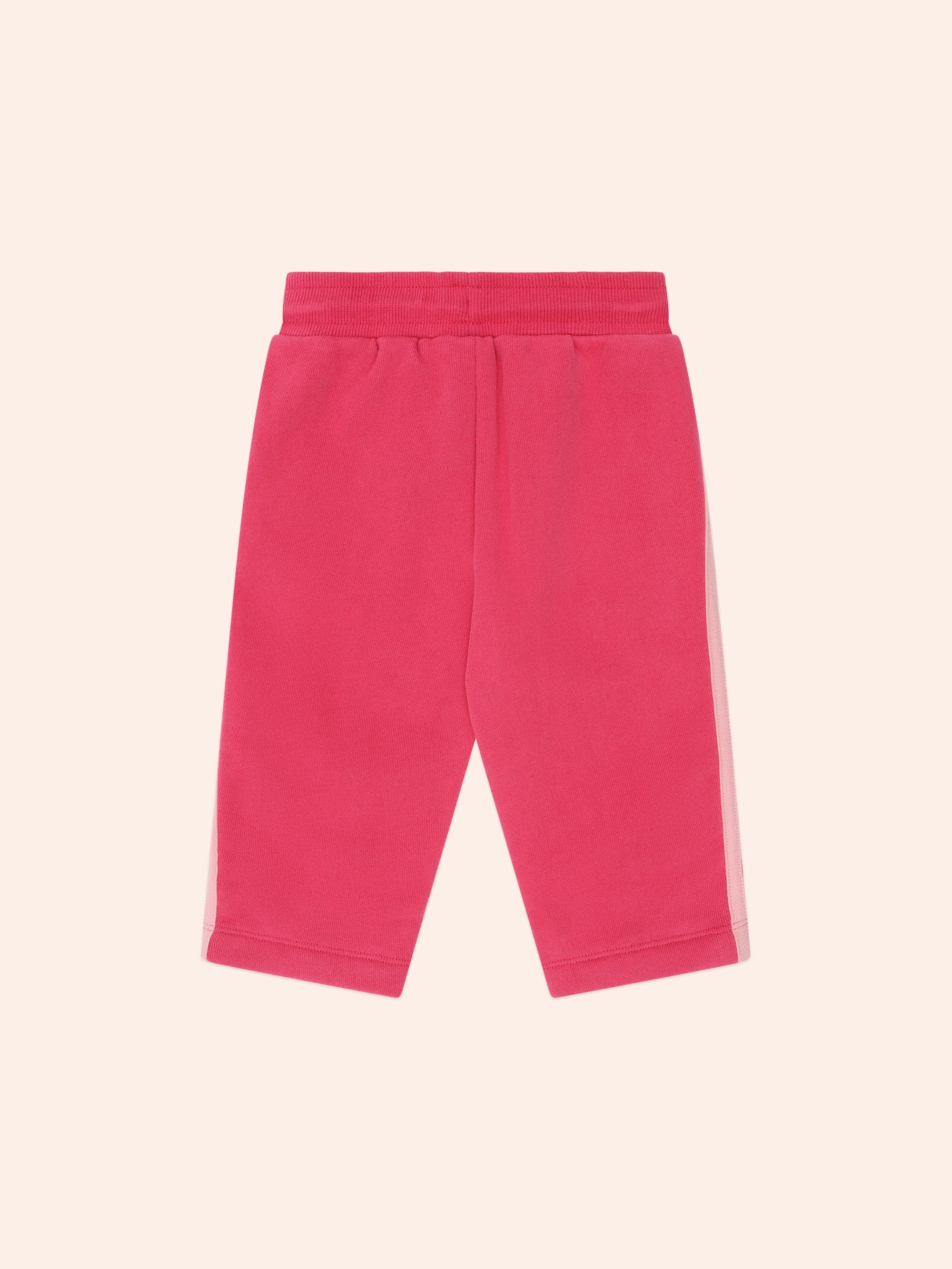 Huxbaby Girls Pant Cherry Racer Stripe Trackpant