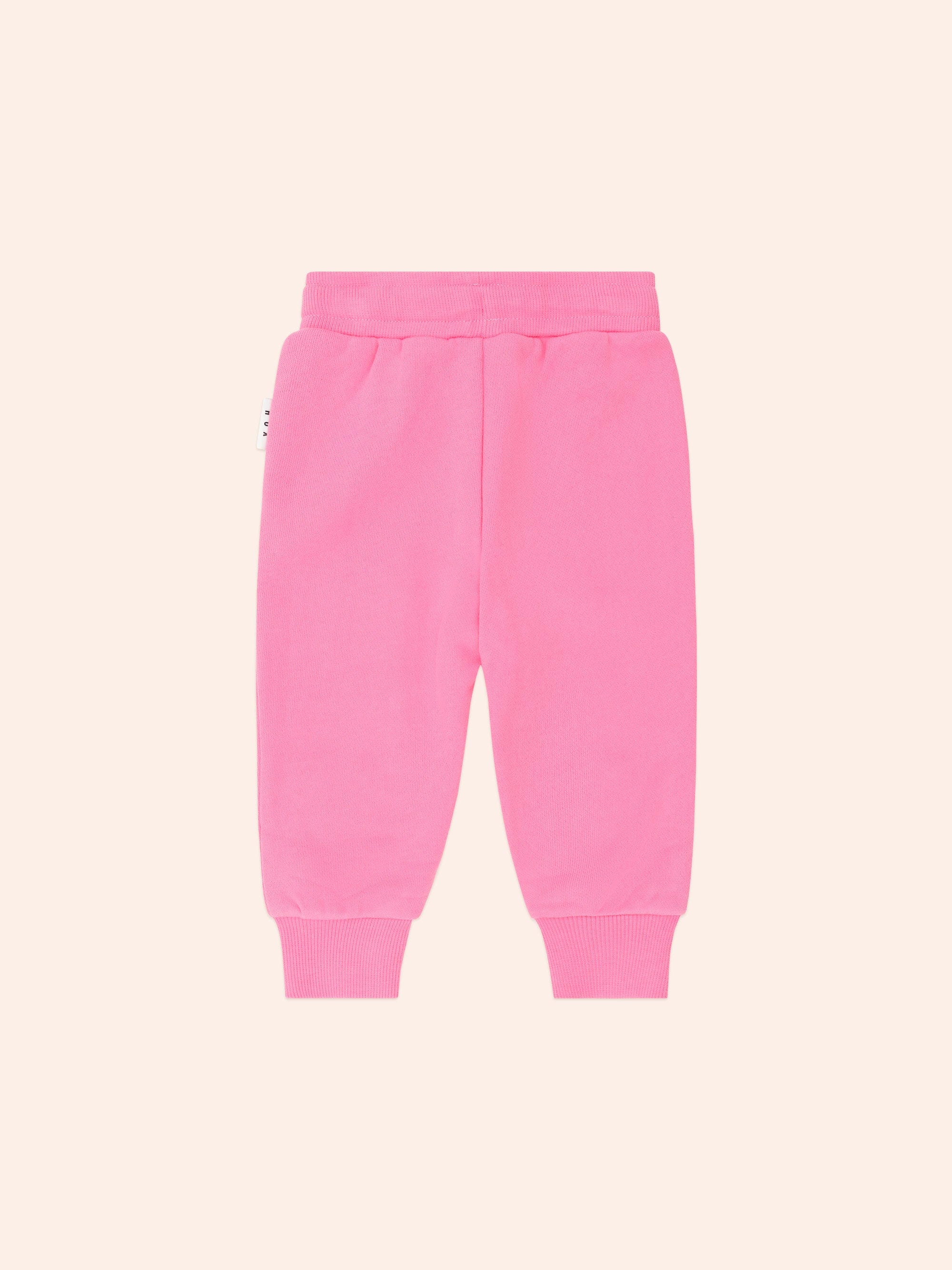 Huxbaby Girls Pant Very Berry Trackpant