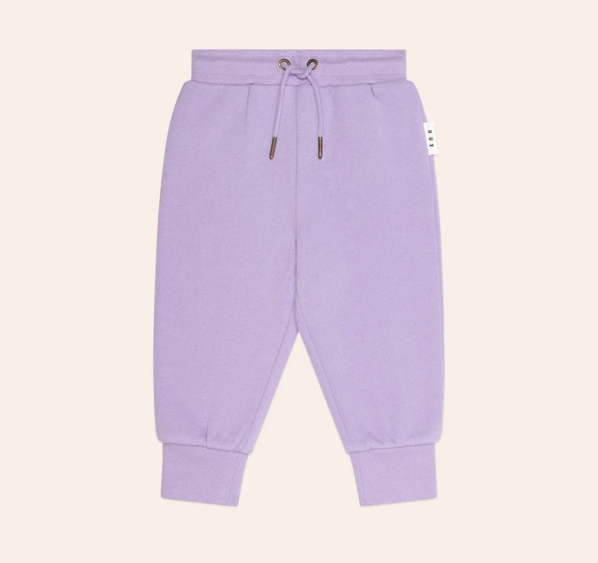 Huxbaby Girls Pant Violet Retro Trackie