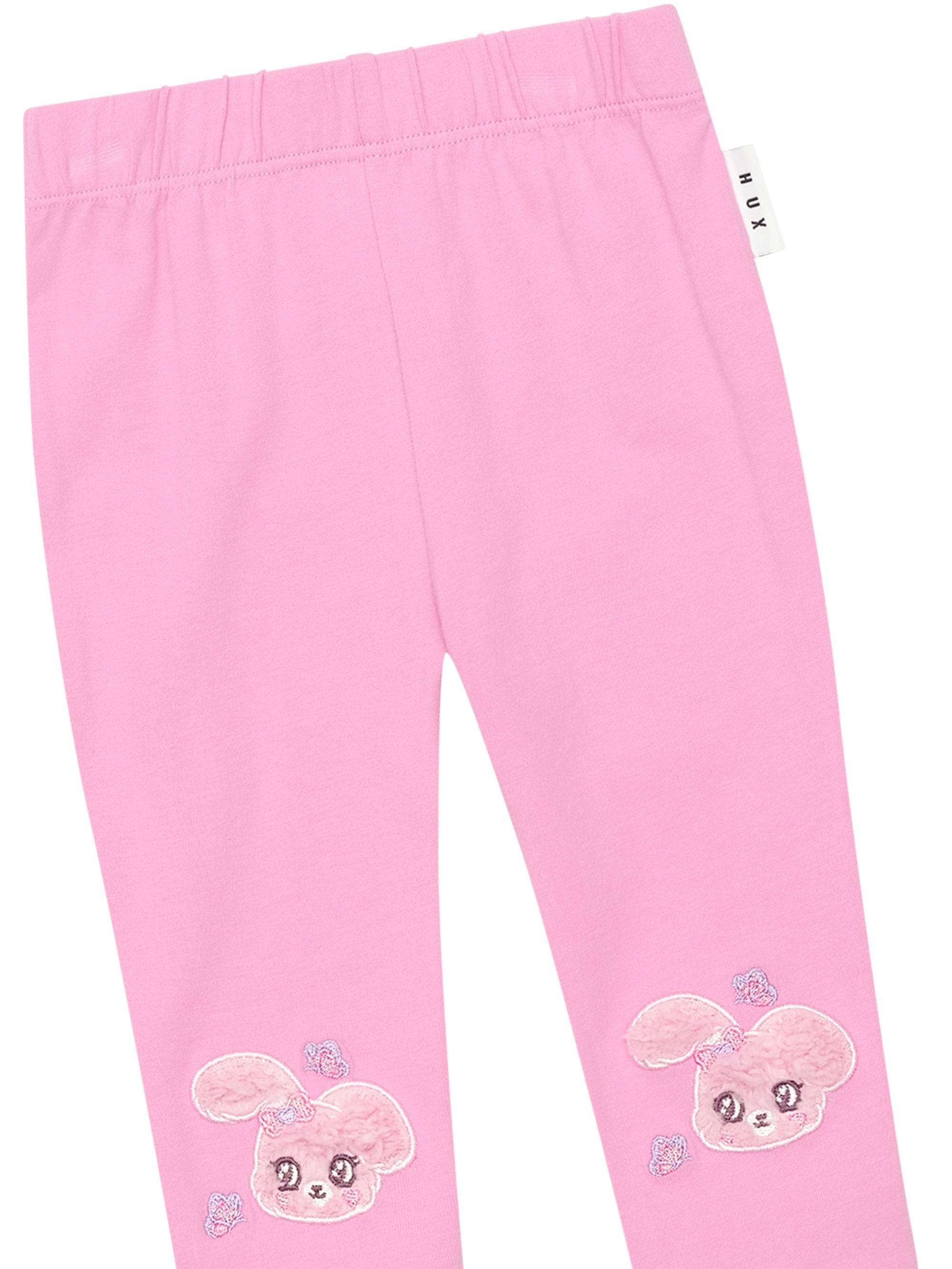 Huxbaby Girls Pants Bunny Gem Legging