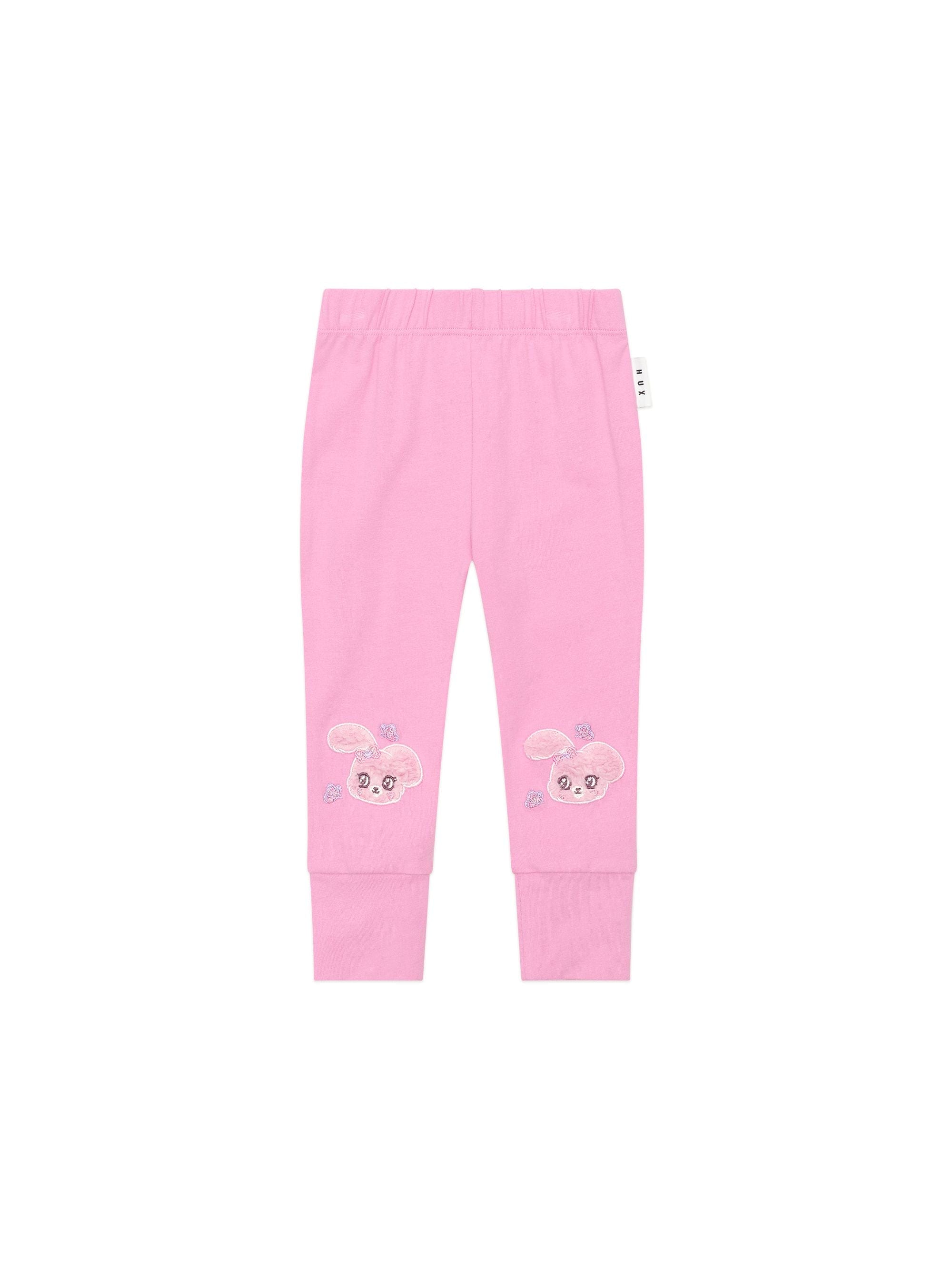 Huxbaby Girls Pants Bunny Gem Legging