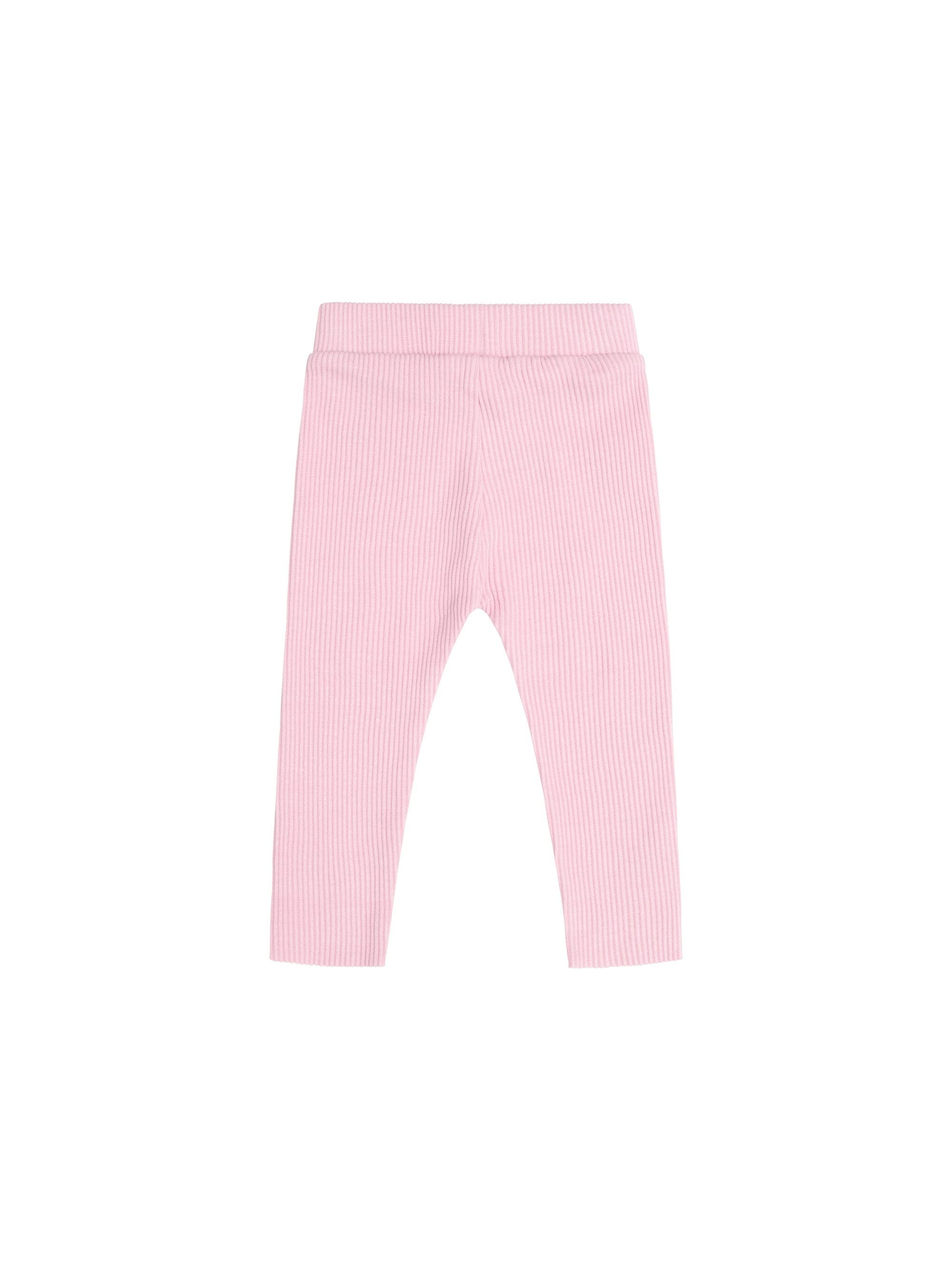 Huxbaby Girls Pants Lilac Mist Rib Legging