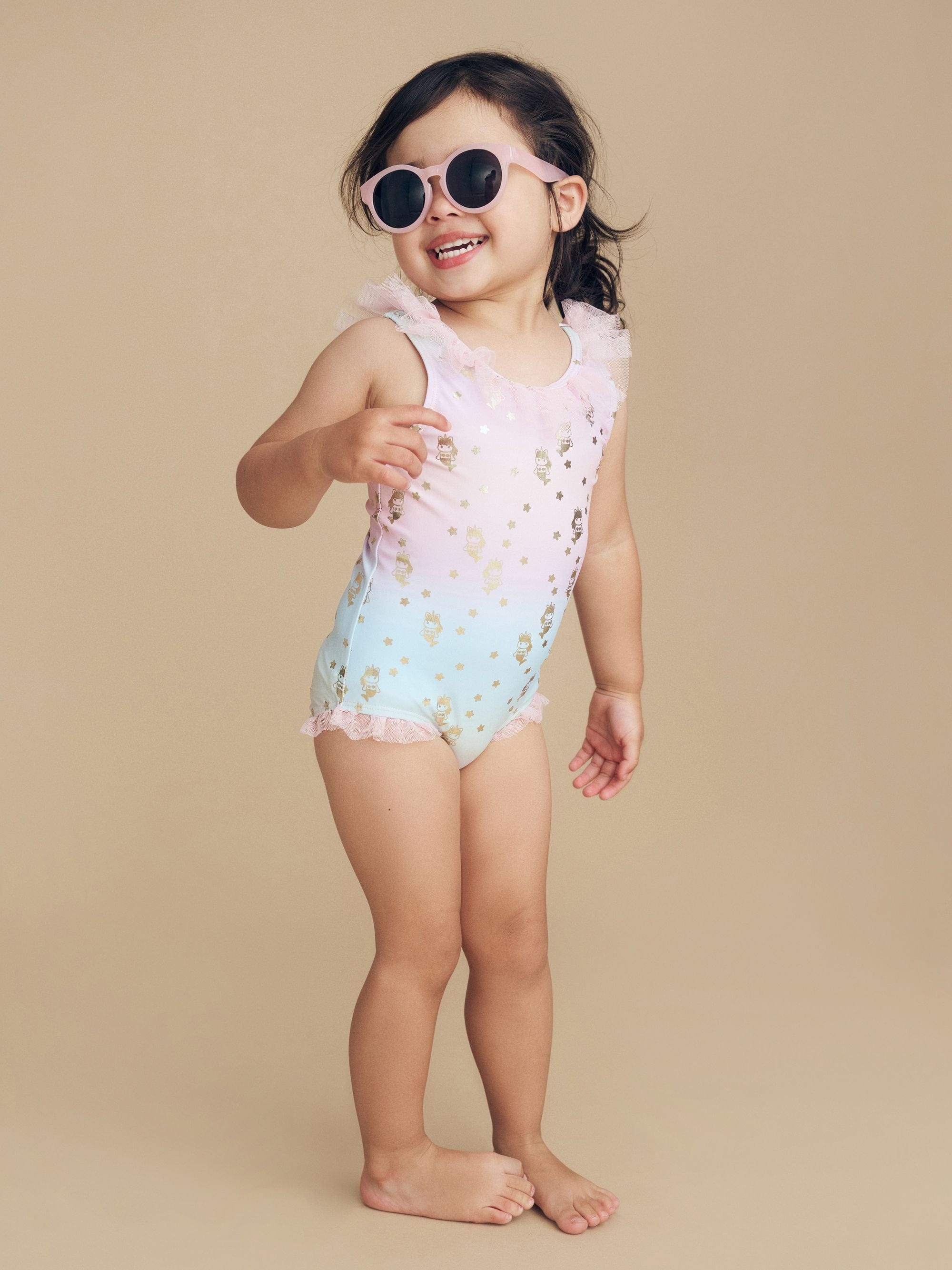 Mermaid hot sale infant swimsuit