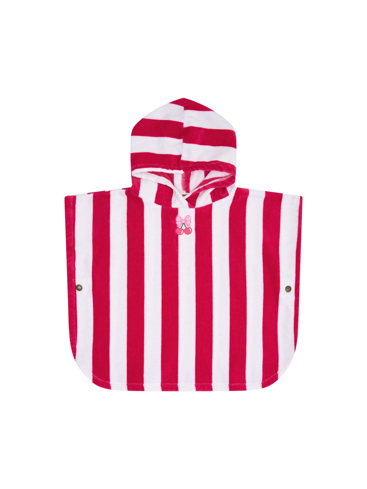 Huxbaby Girls Swimwear xxxxxx Bon Voyage Swim Poncho - check fire safety warning label