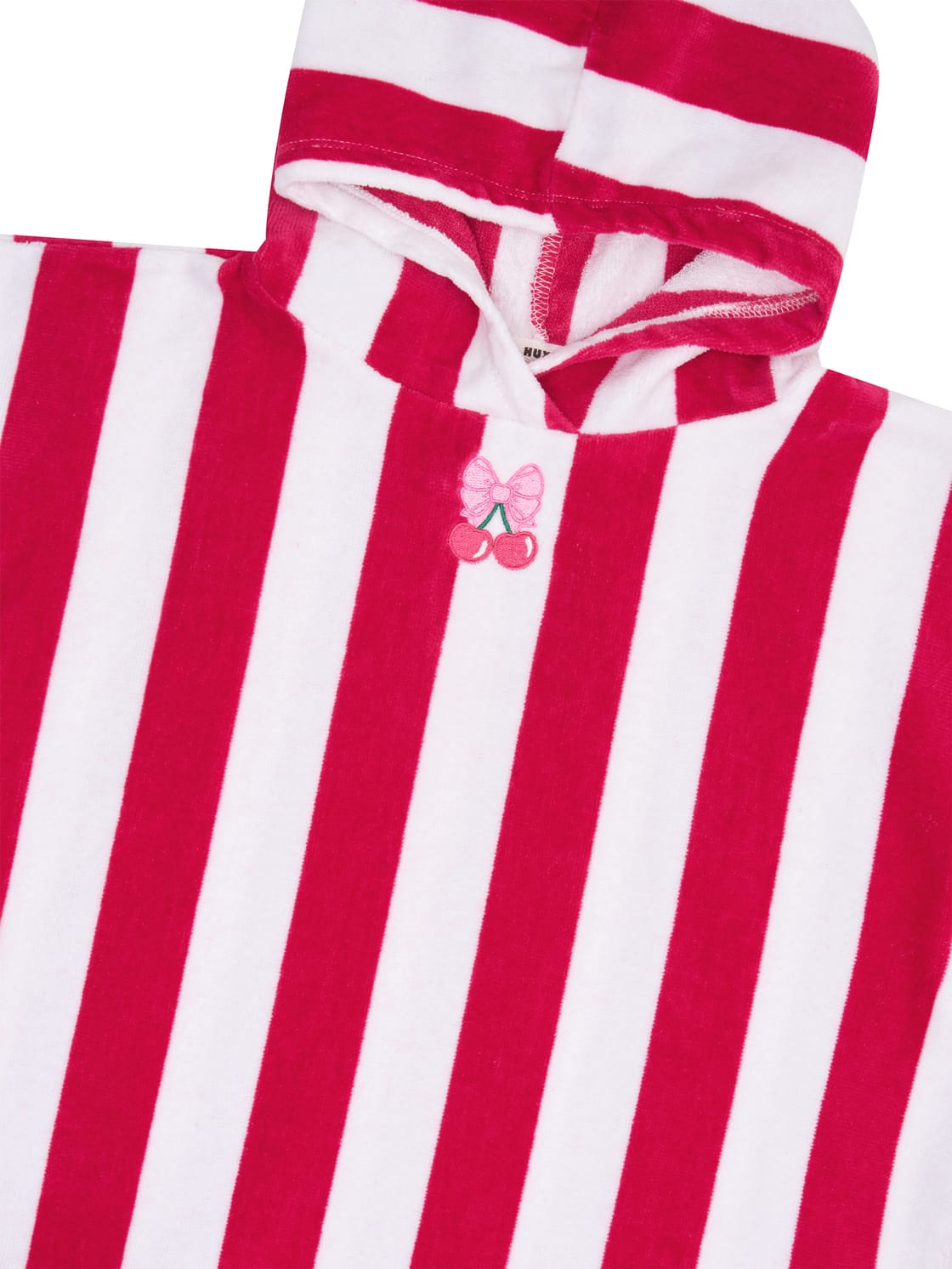 Huxbaby Girls Swimwear xxxxxx Bon Voyage Swim Poncho - check fire safety warning label