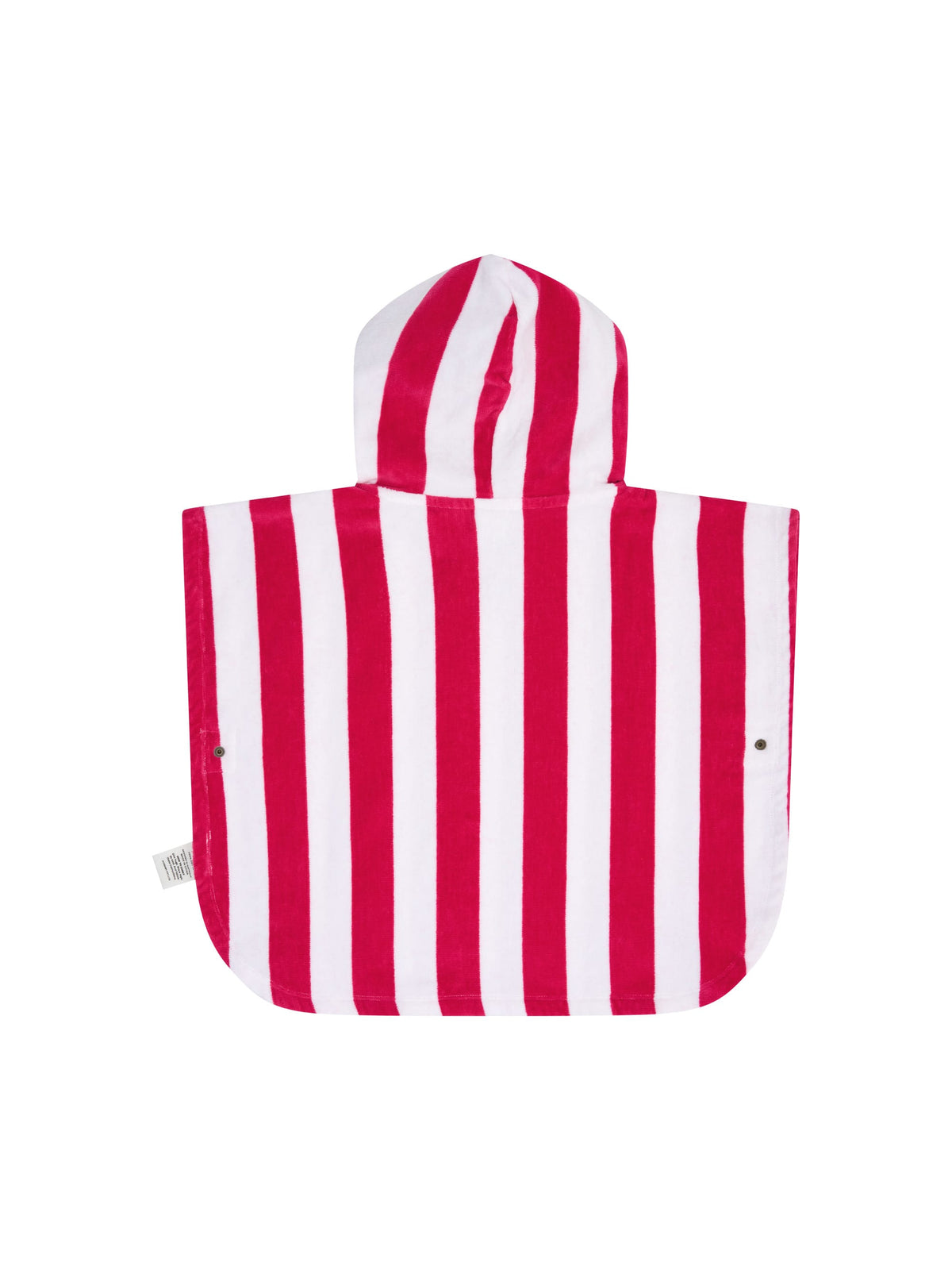 Huxbaby Girls Swimwear xxxxxx Bon Voyage Swim Poncho - check fire safety warning label