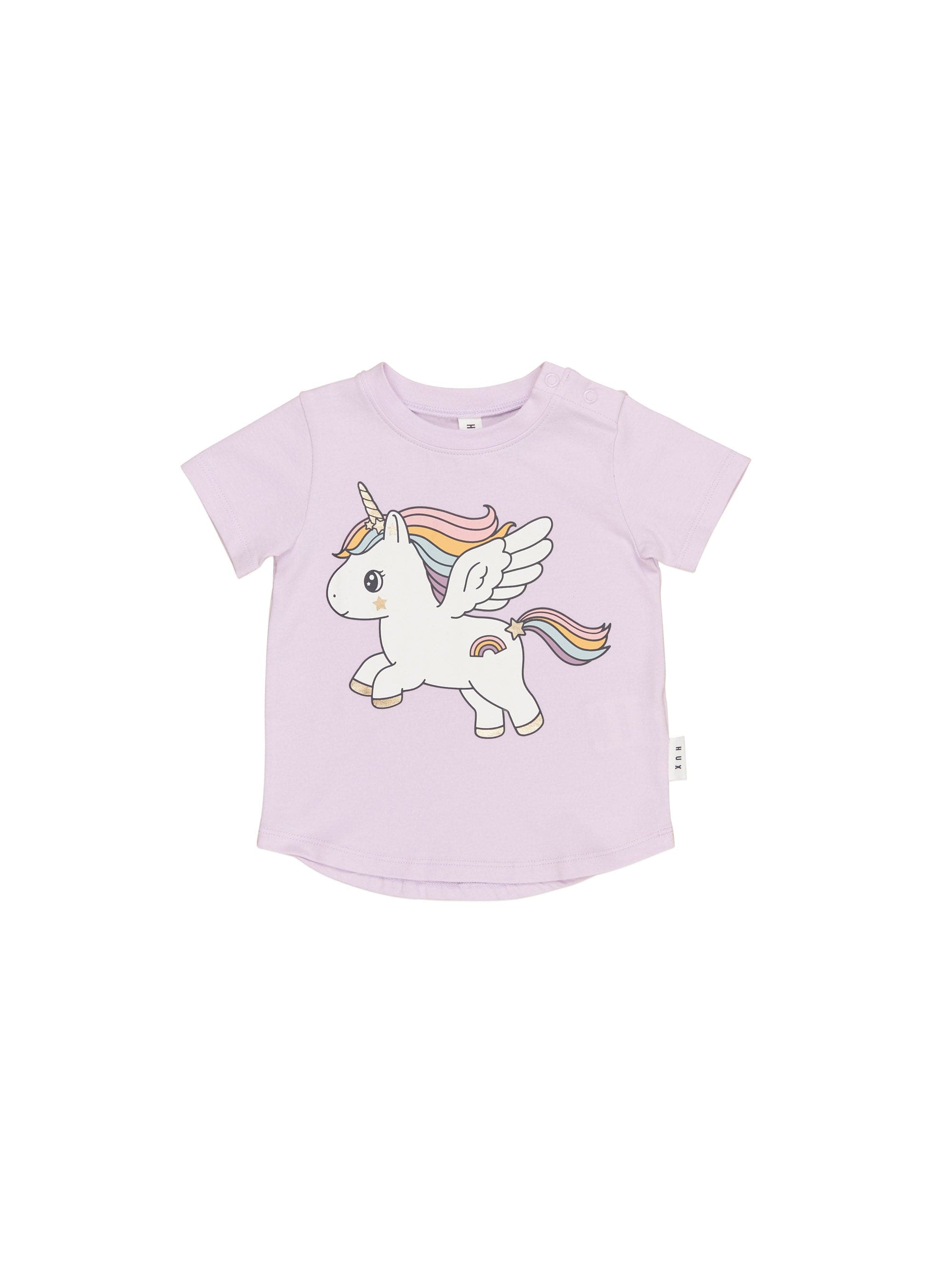 Huxbaby Girls Tee 2Y Magical Unicorn T-Shirt