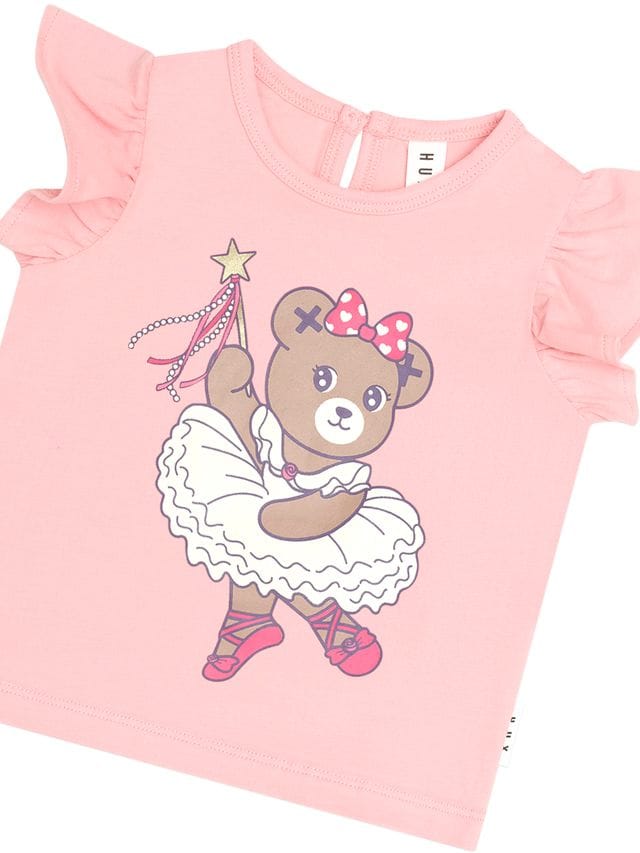 Huxbaby Girls Tee Ballerina Huxette Frill Tee