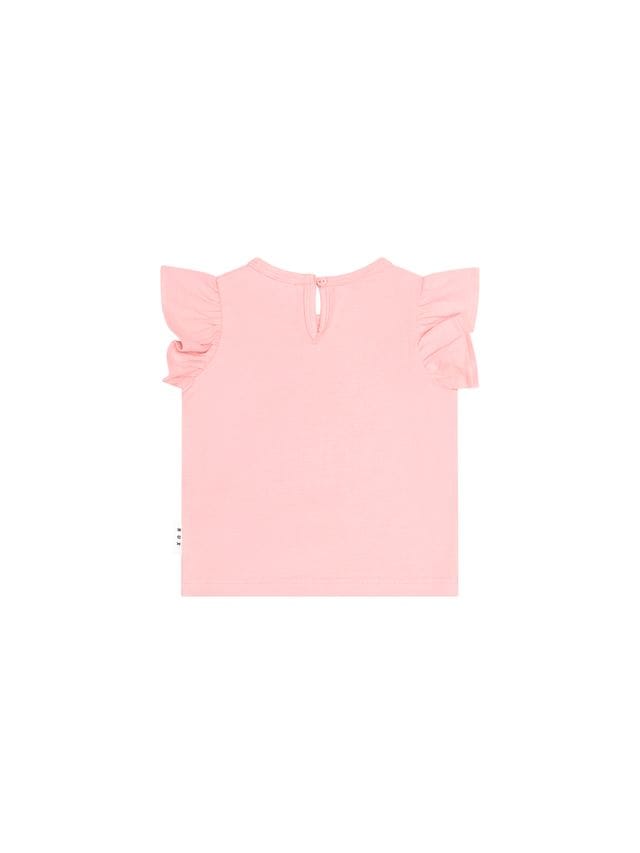 Huxbaby Girls Tee Ballerina Huxette Frill Tee