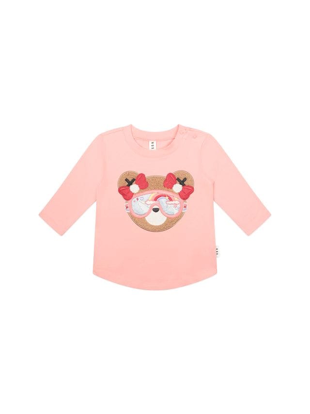 Huxbaby Girls Top 6-12M Ski Huxette Top