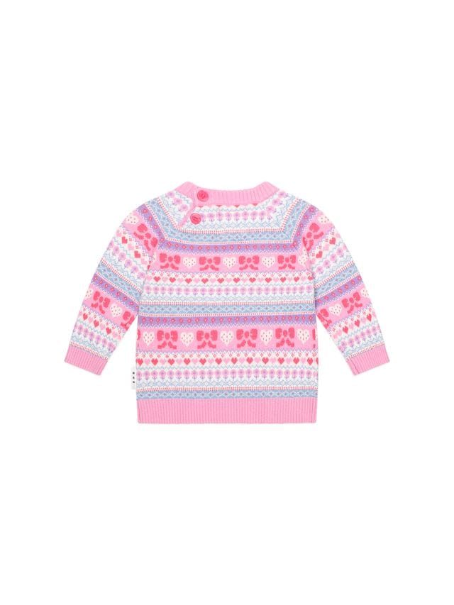 Huxbaby Girls Top Apres Ski Farisle Pullover
