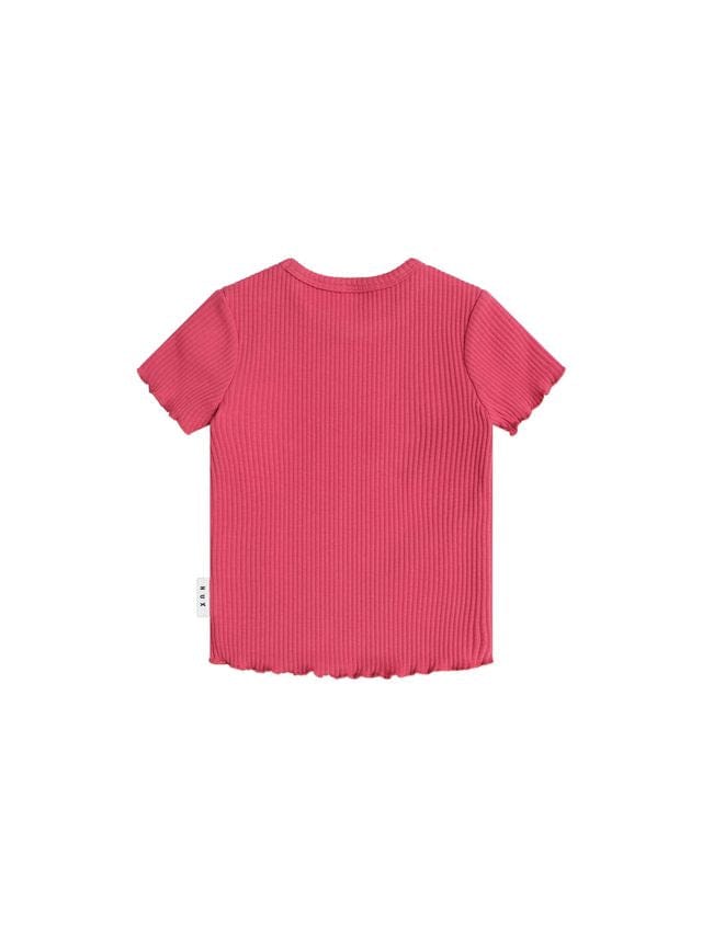 Huxbaby Girls Top Cherry Rib Tee