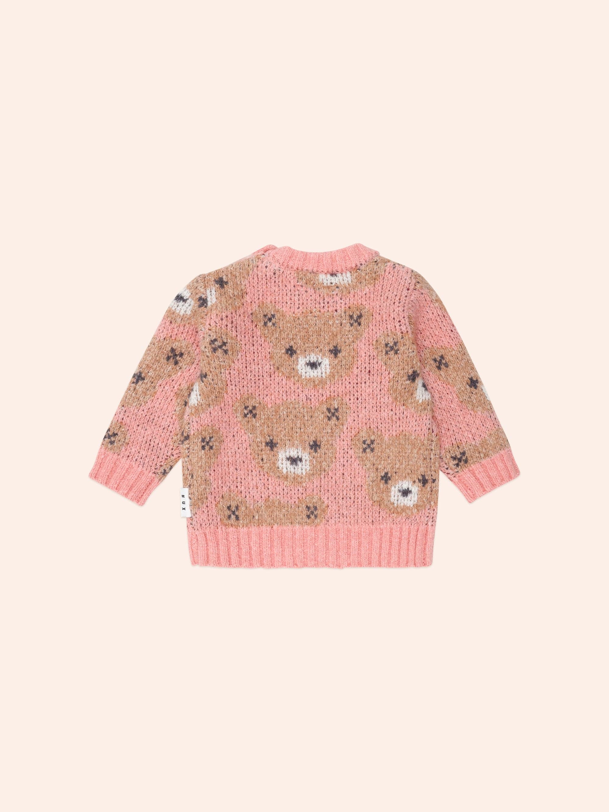 Huxbaby Girls Top Classic Hux Knit Pullover
