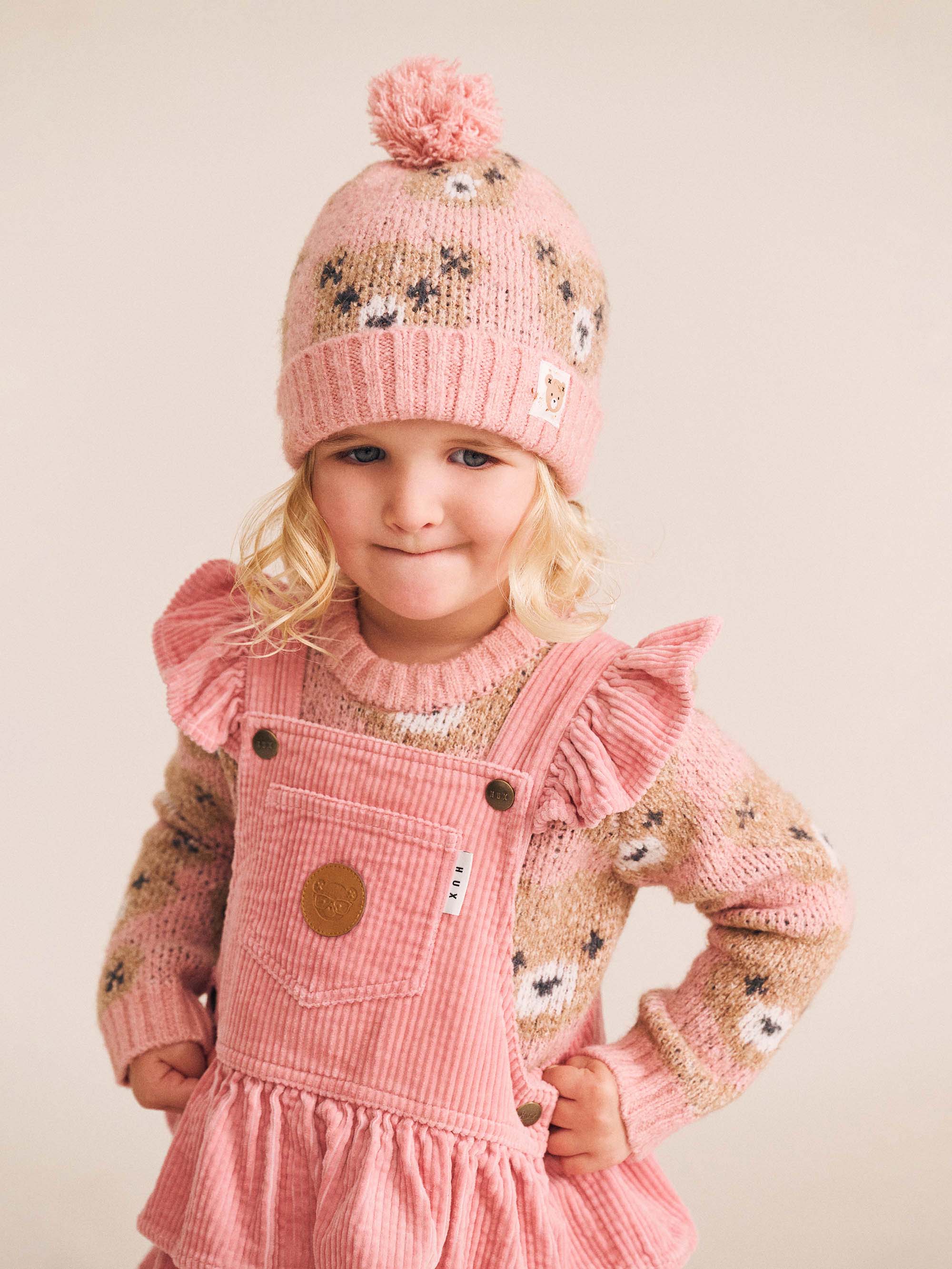 Huxbaby Girls Top Classic Hux Knit Pullover