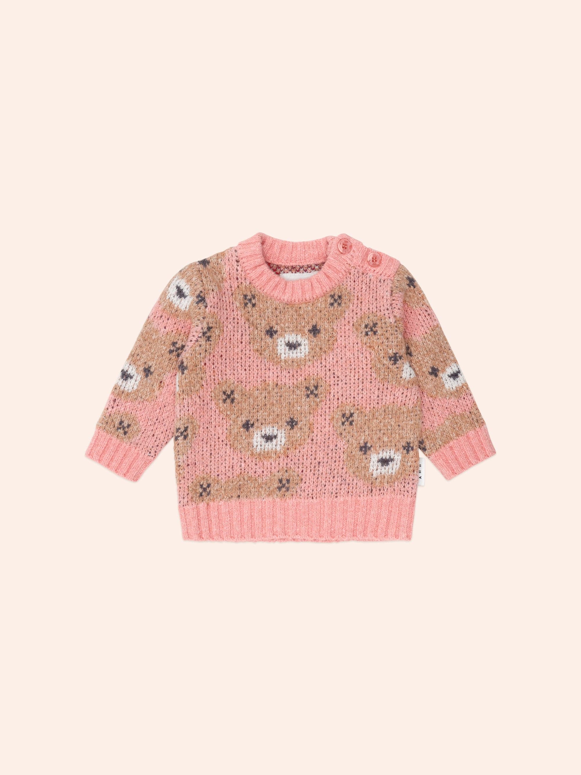 Huxbaby Girls Top Classic Hux Knit Pullover