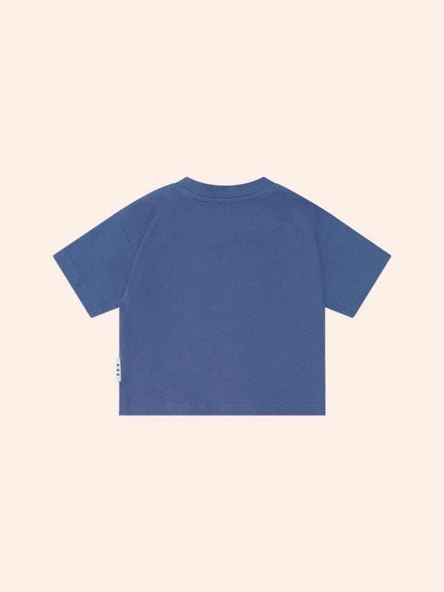 Huxbaby Girls Top Colour Block Bunny Tee