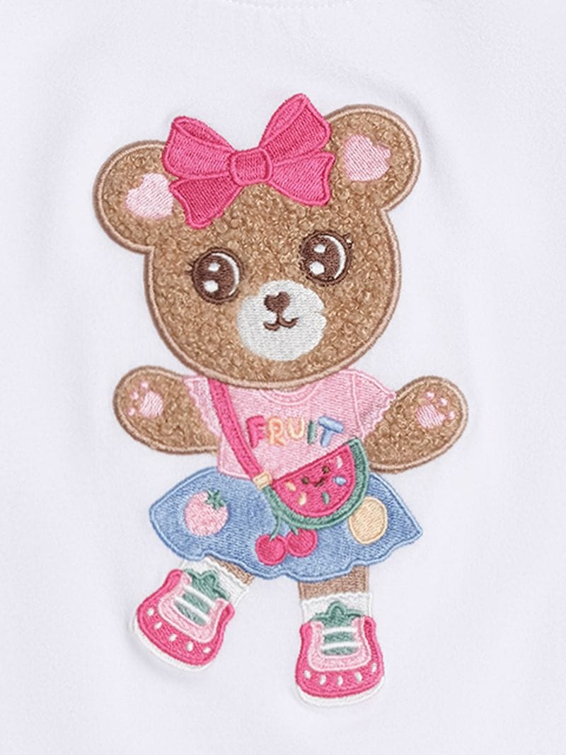 Huxbaby Girls Top Do the Twist Huxette Tee