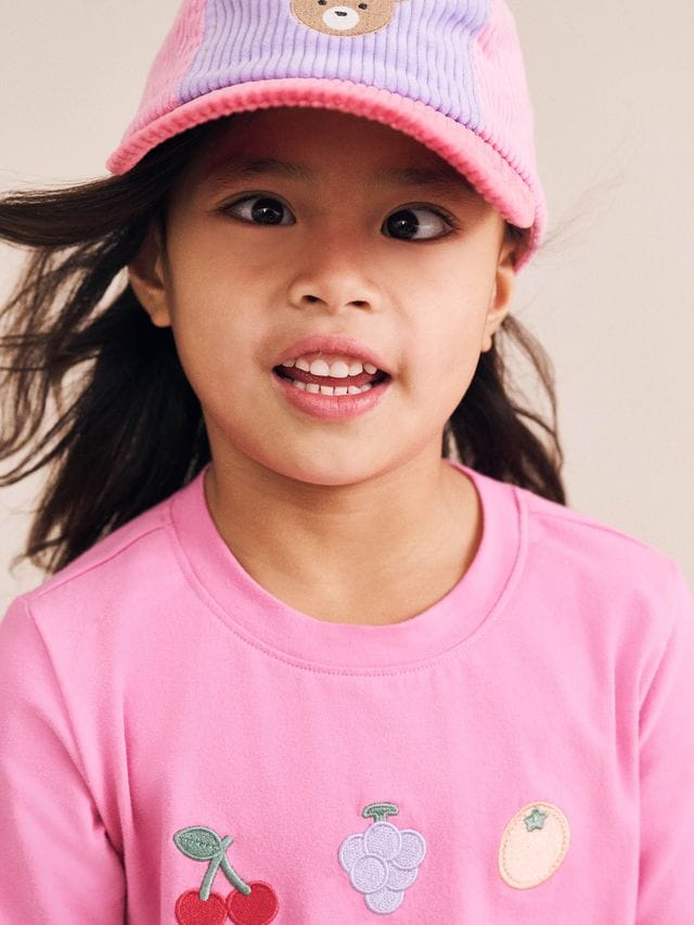 Huxbaby Girls Top Fruit Salad Top