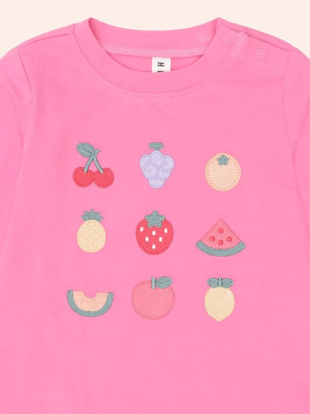 Huxbaby Girls Top Fruit Salad Top