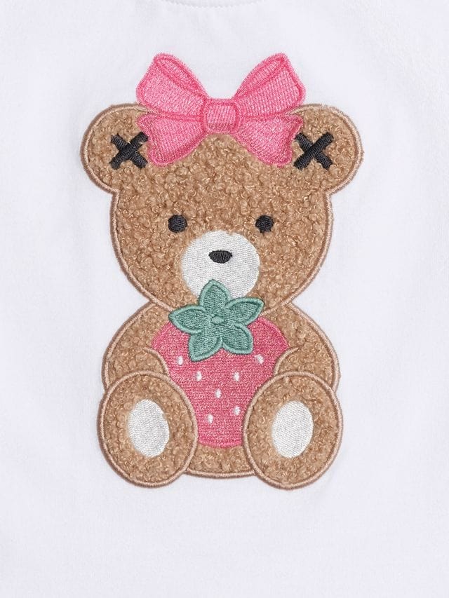 Huxbaby Girls Top Strawberry Huxette Boxy Tee