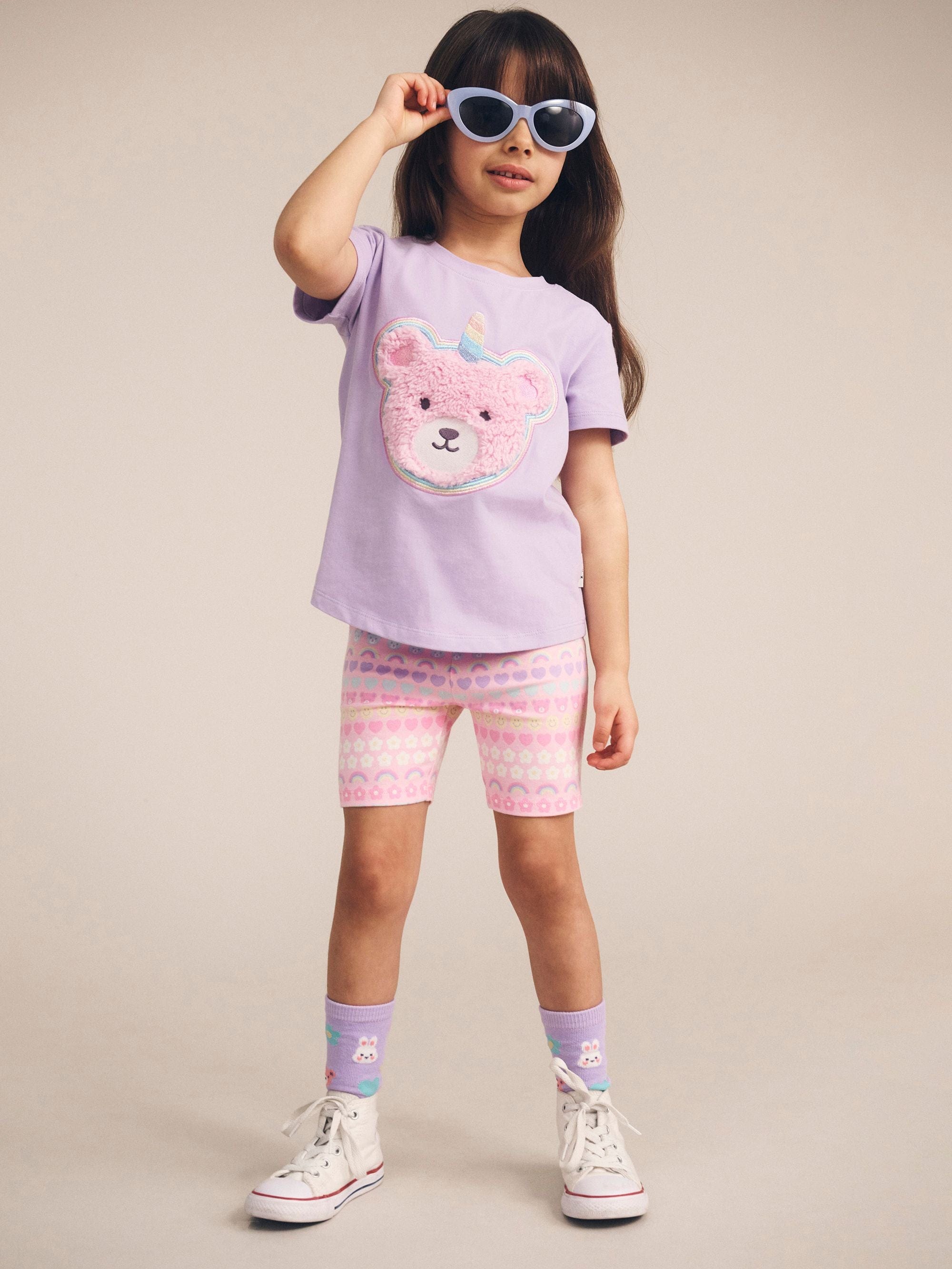 Huxbaby Girls Top Unicorn Hux T-Shirt