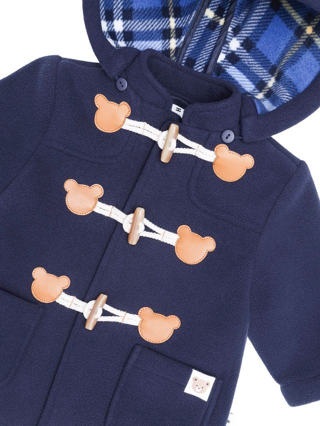 Huxbaby Unisex Jacket Apres Ski Peacoat