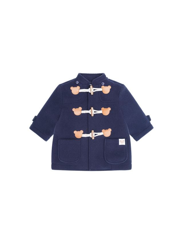 Huxbaby Unisex Jacket Apres Ski Peacoat