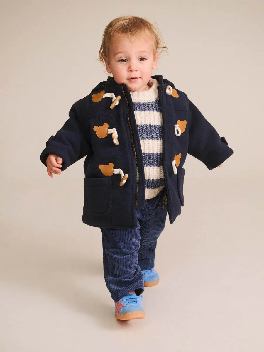Apres Ski Peacoat - Parnell Baby Boutique