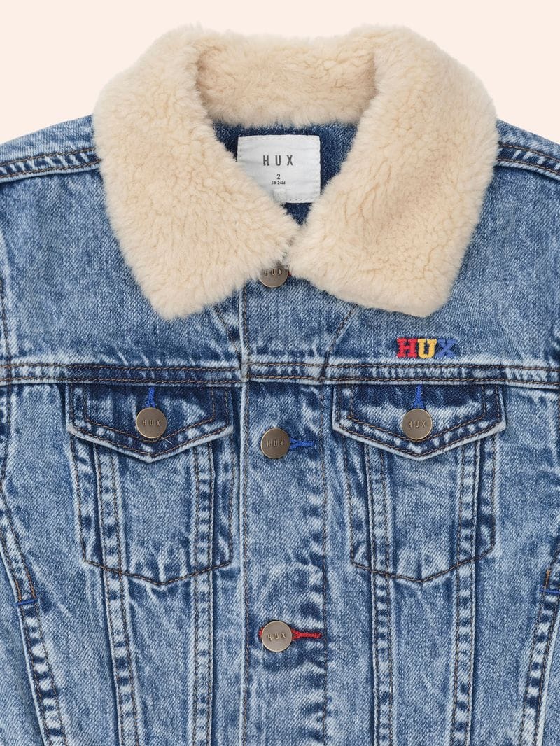 Huxbaby Unisex Jacket Dreamy Denim Jacket