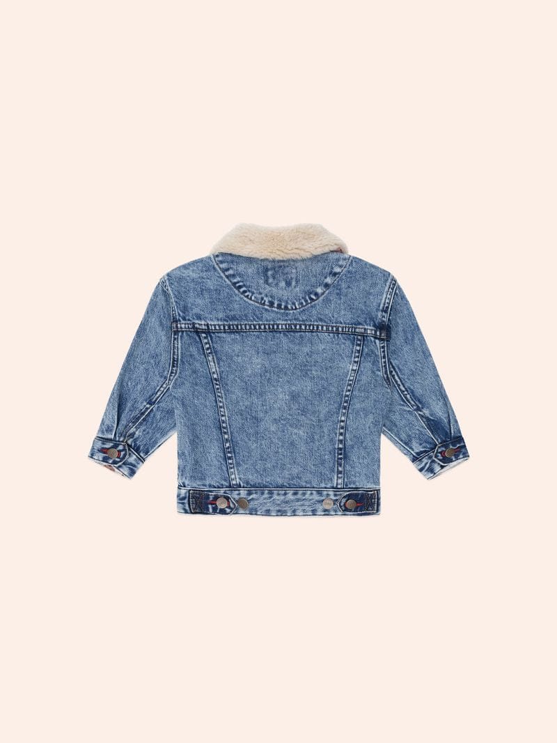 Huxbaby Unisex Jacket Dreamy Denim Jacket