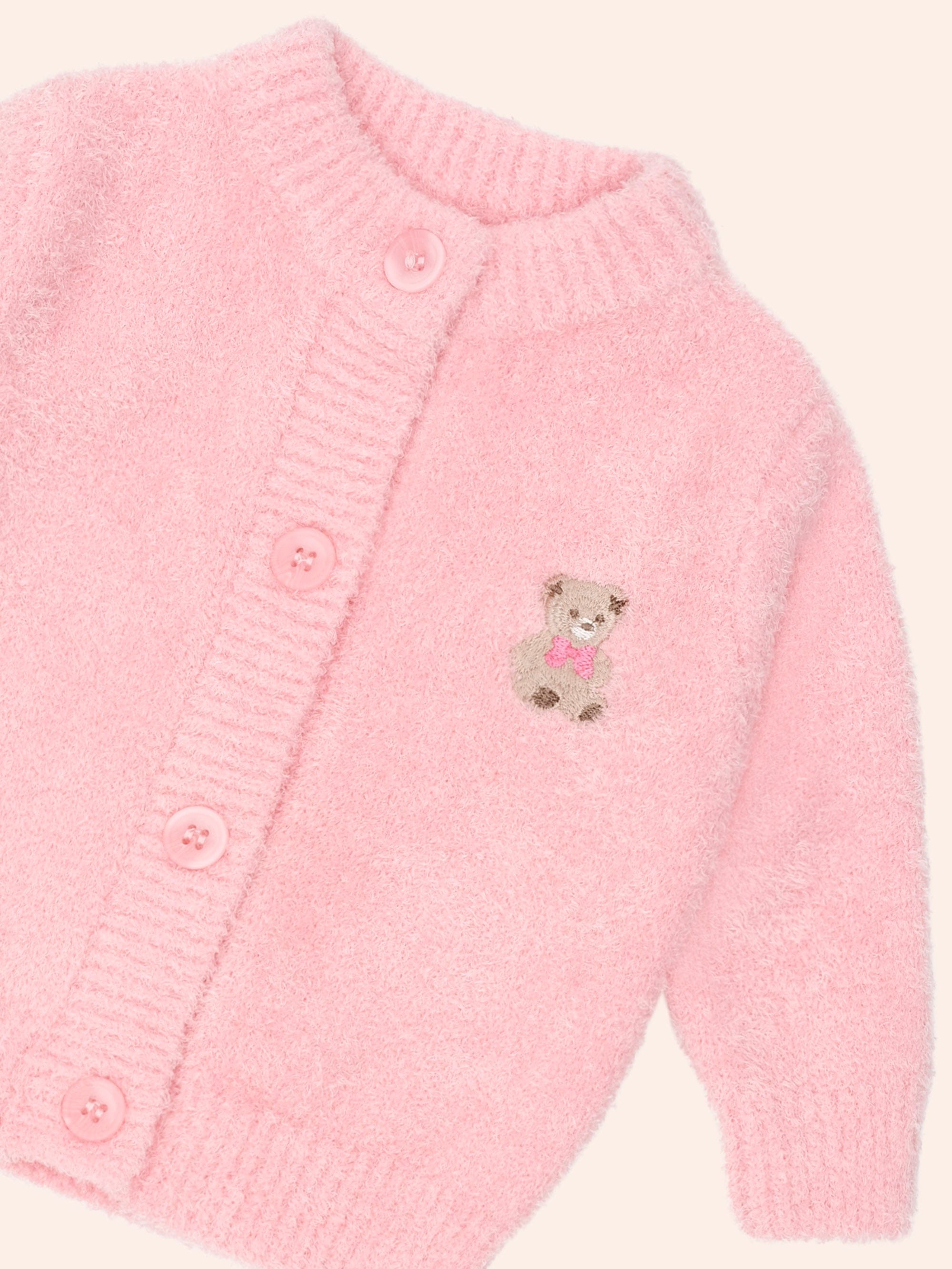 Huxbaby Unisex Outfit My First Hux Apricot 4pc Boucle Set