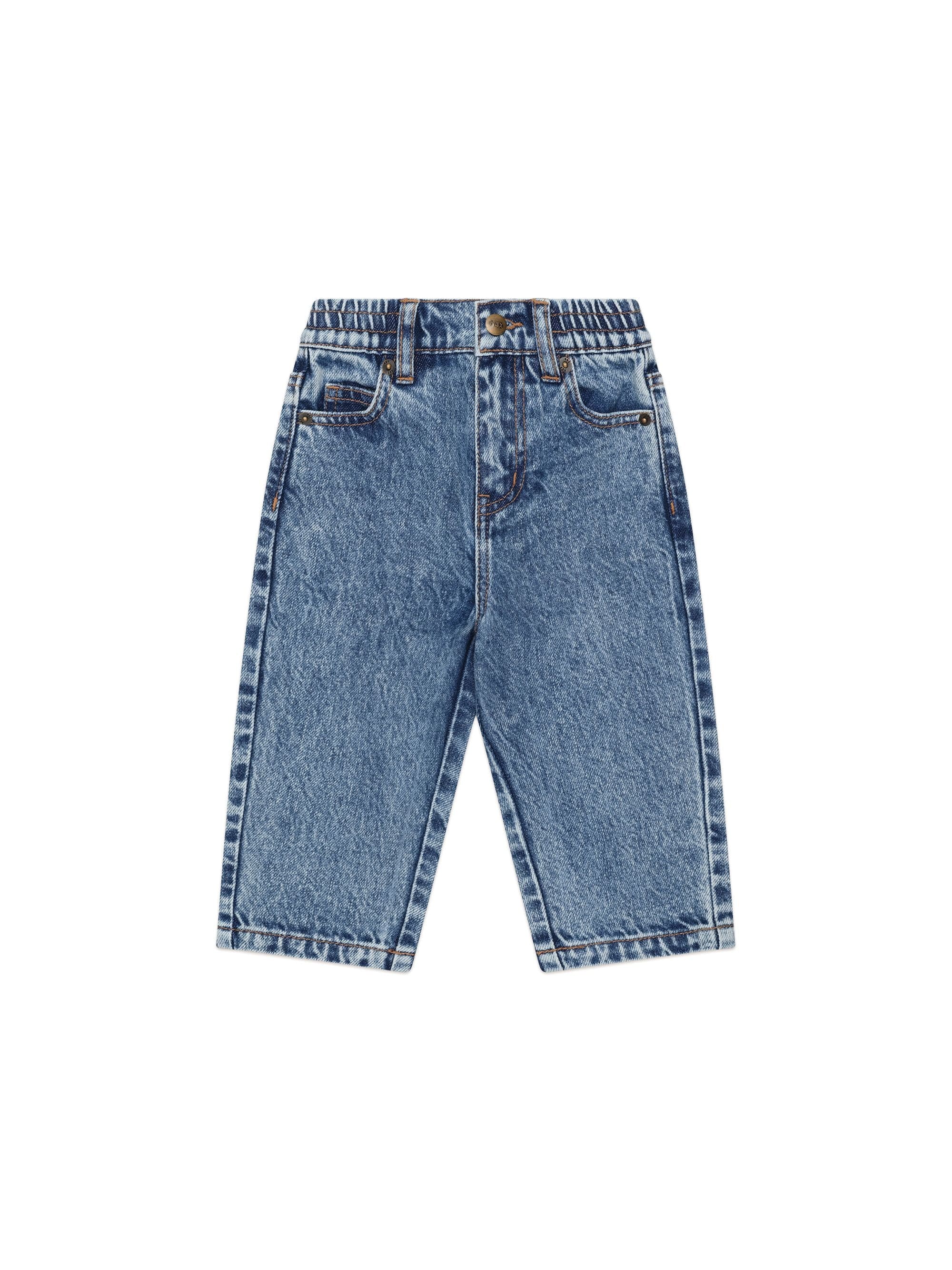 Huxbaby Unisex Pants Dreamy Denim Jeans