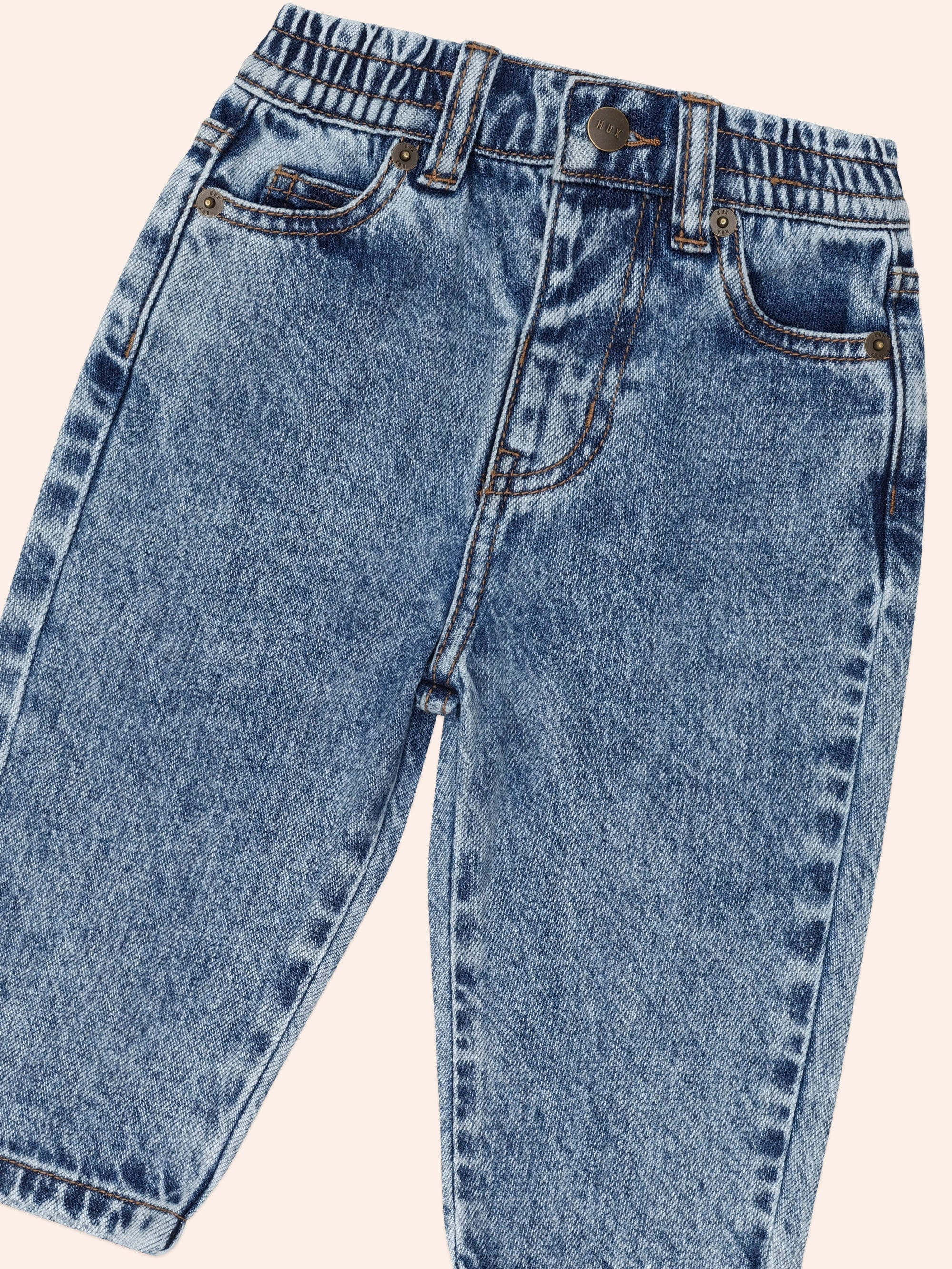 Huxbaby Unisex Pants Dreamy Denim Jeans