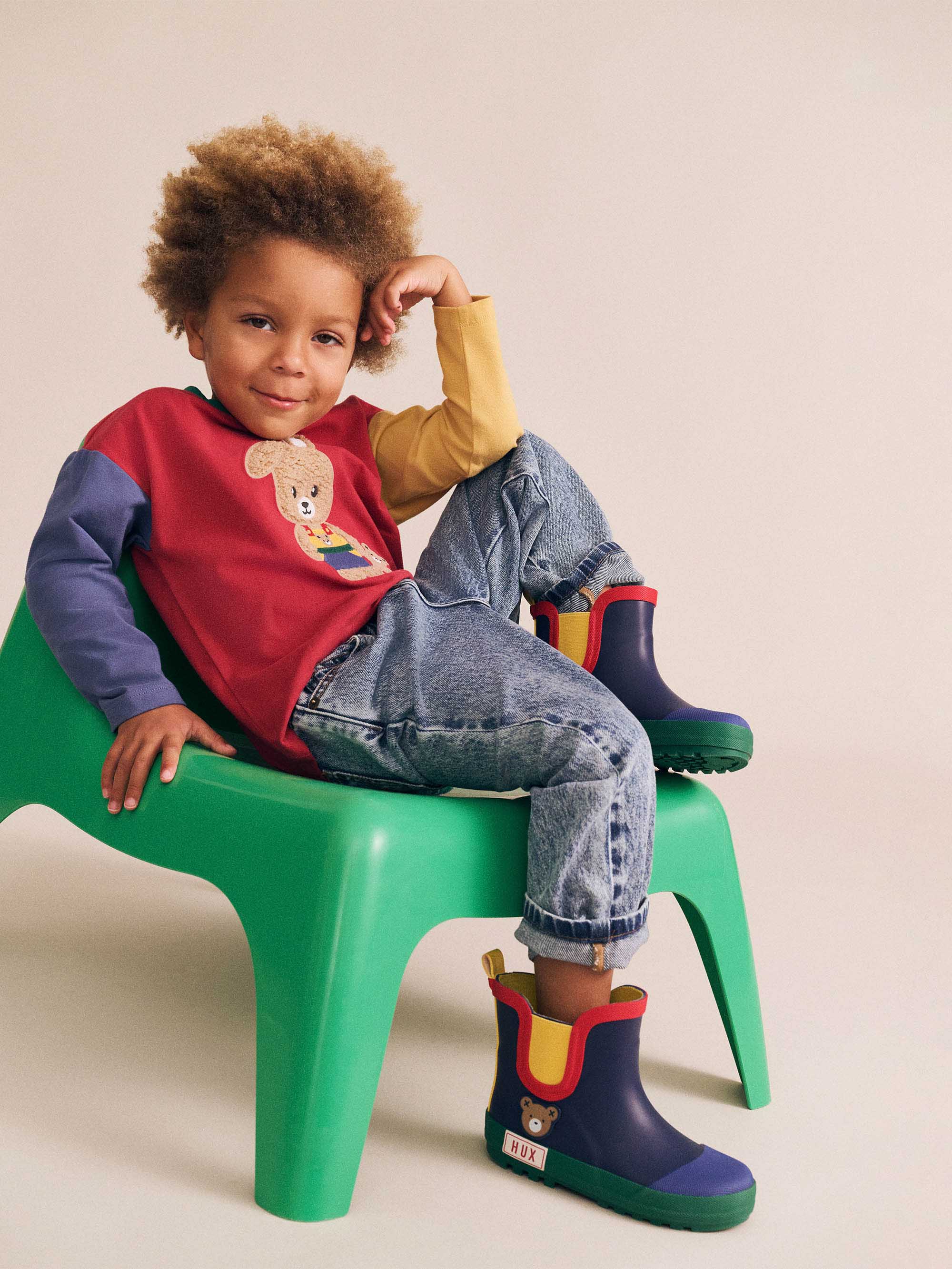 Huxbaby Unisex Pants Dreamy Denim Jeans