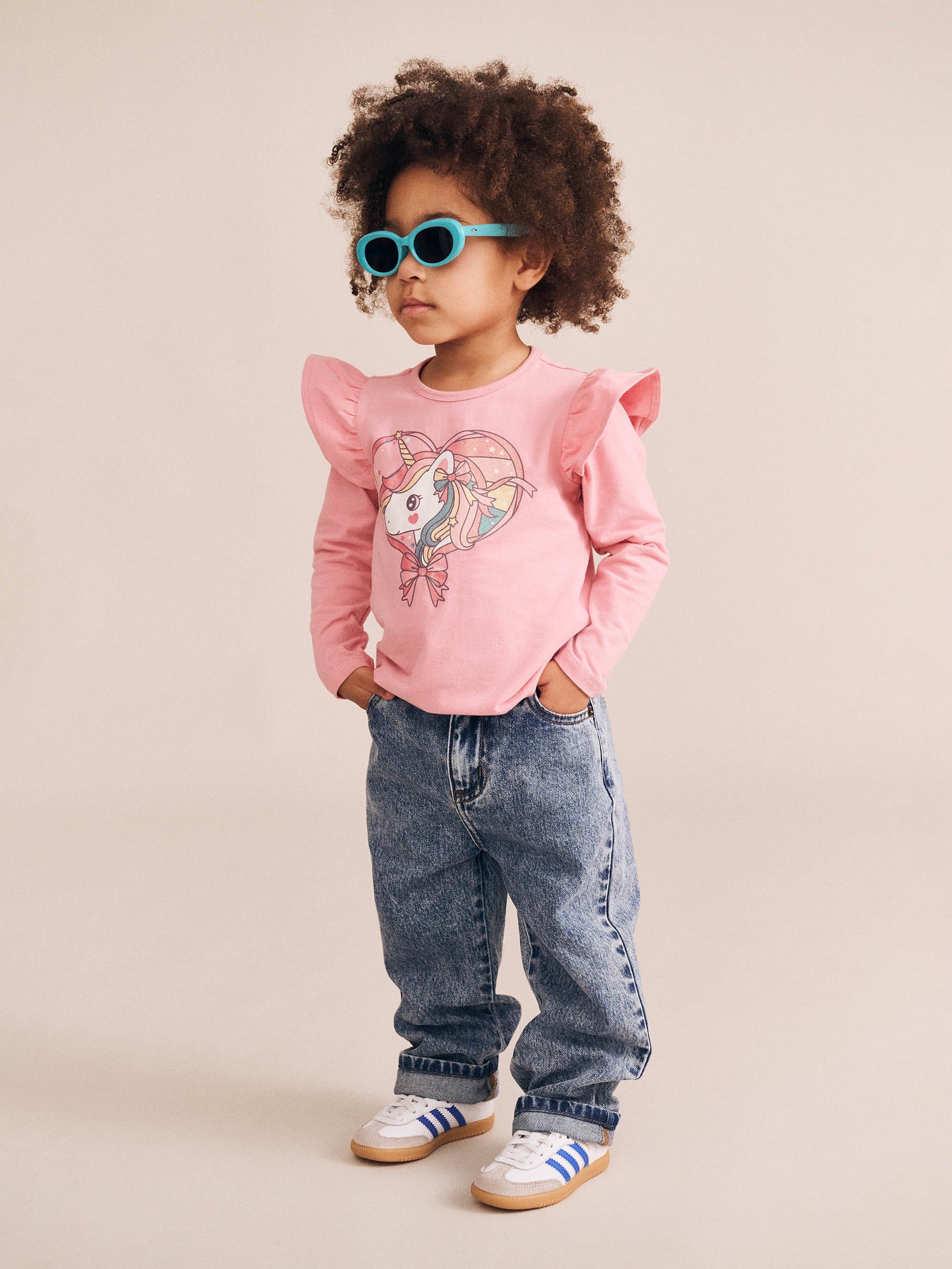 Huxbaby Unisex Pants Dreamy Denim Jeans