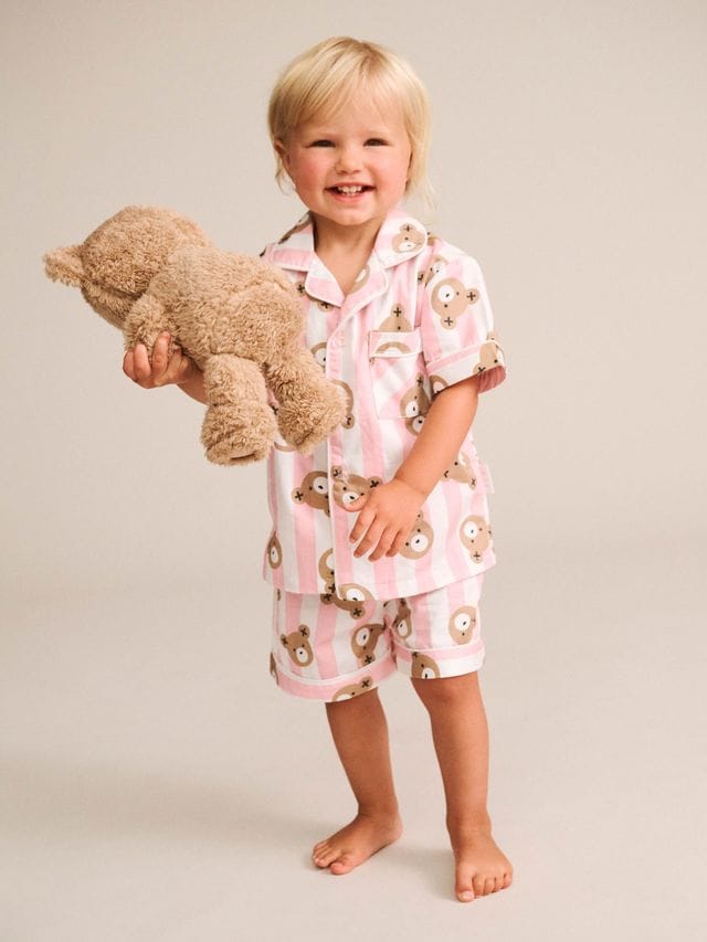 Huxbaby Unisex Sleepware 2Y Huxbear Stripe PJs