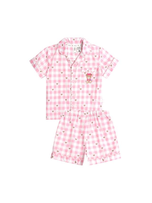 Huxbaby Unisex Sleepware 3Y Huxette Check PJs