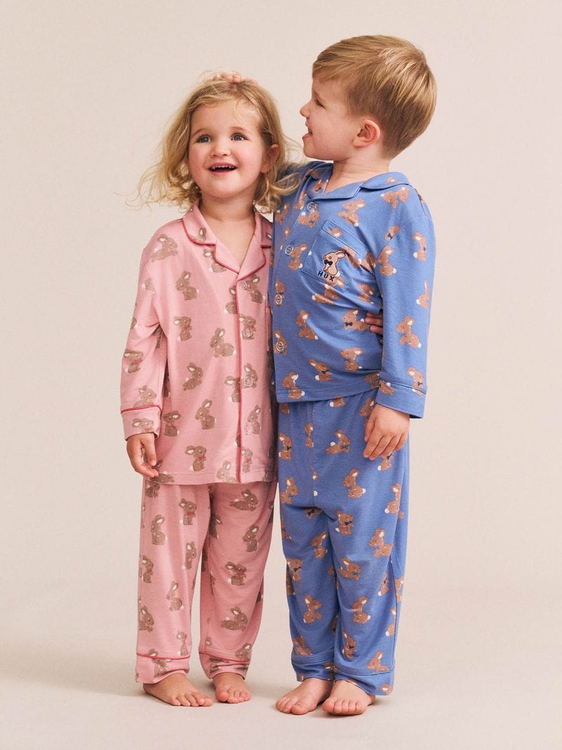 Huxbaby Unisex Sleepware Bunny PJ Set