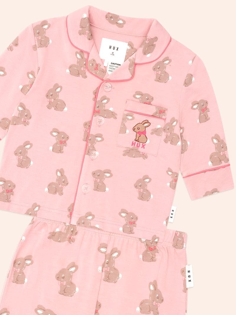 Huxbaby Unisex Sleepware Bunny PJ Set