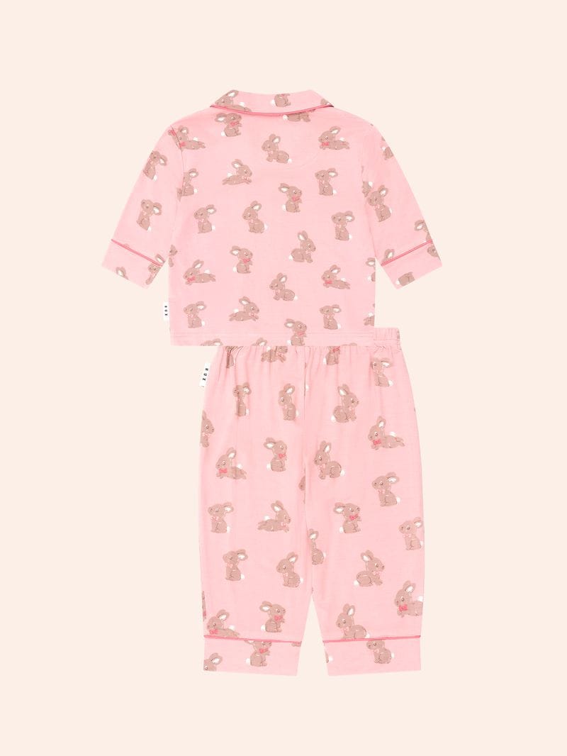 Huxbaby Unisex Sleepware Bunny PJ Set
