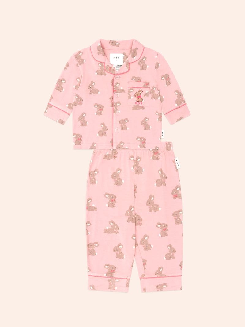 Huxbaby Unisex Sleepware Bunny PJ Set