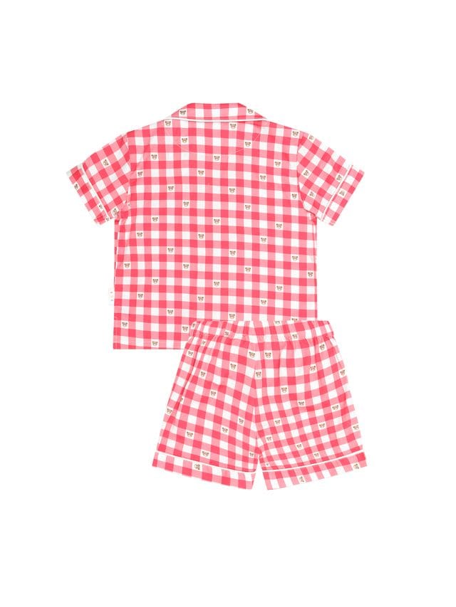 Huxbaby Unisex Sleepware Huxbear Check PJ's