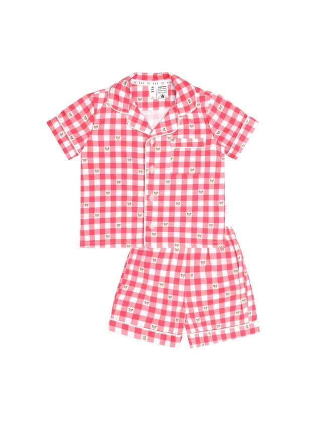 Huxbaby Unisex Sleepware Huxbear Check PJ's