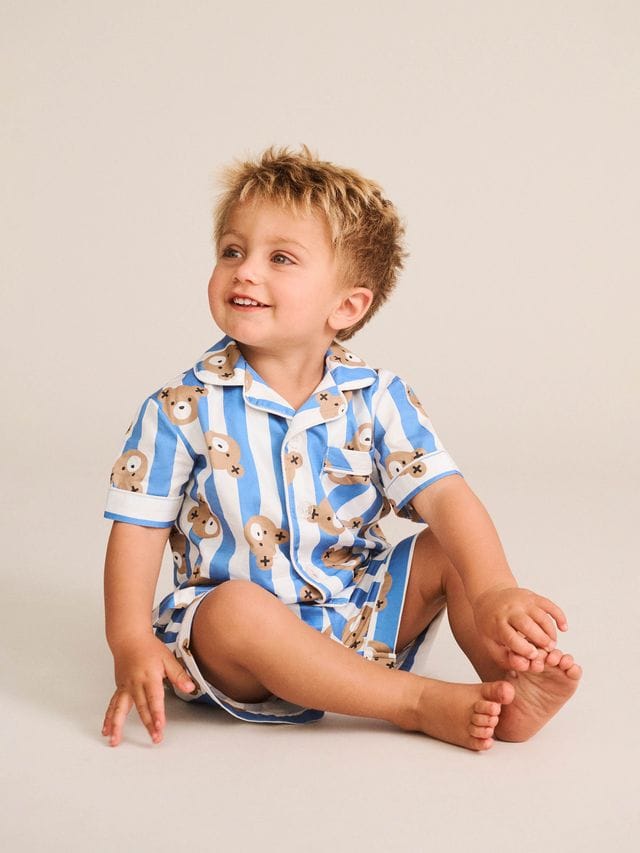 Huxbaby Unisex Sleepware Nautical Huxbear Stripe PJs