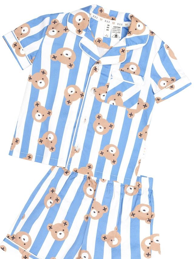 Huxbaby Unisex Sleepware Nautical Huxbear Stripe PJs